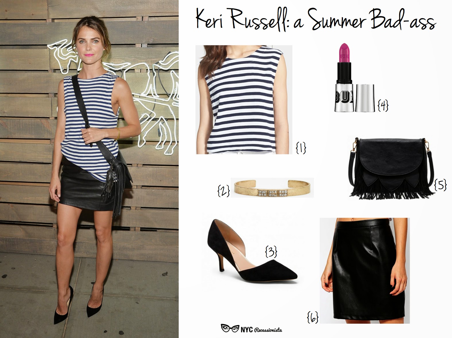 Outstanding Outfits: Keri Russell is a summer bad-ass - NYC