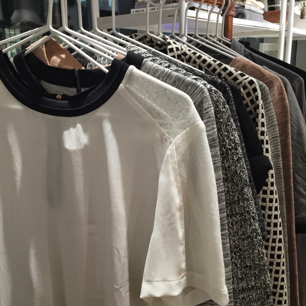 FIRST LOOK: LOFT, Lou & Grey Spring 2015 - NYC Recessionista