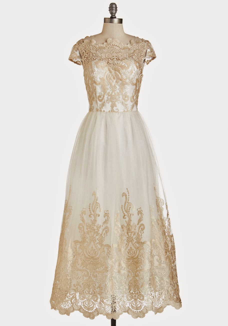 Insanely Beautiful And Affordable Wedding Dresses From Modcloth Nyc Recessionista