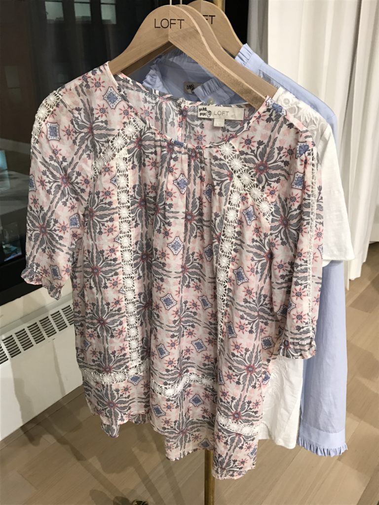 FIRST LOOK: LOFT and Lou & Grey Spring / Summer 2017 Collection - NYC ...