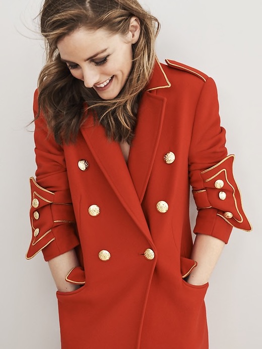 NEW ARRIVALS Banana Republic x Olivia Palermo