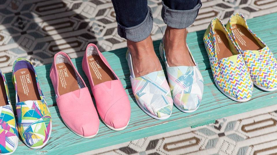 TOMS shoes are on sale at Rue La La right now - NYC Recessionista