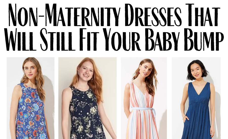 Non-Maternity Dresses That Will Still Fit Your Baby Bump - NYC ...