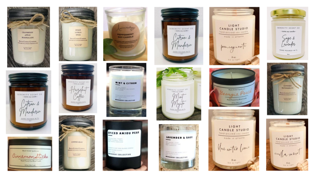 A Roundup of Black-owned Candle Shops on Etsy - NYC Recessionista