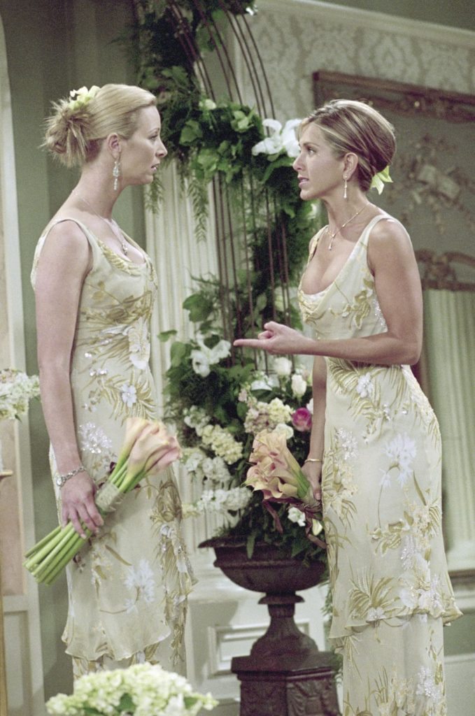 bridesmaids dresses from Friends ...