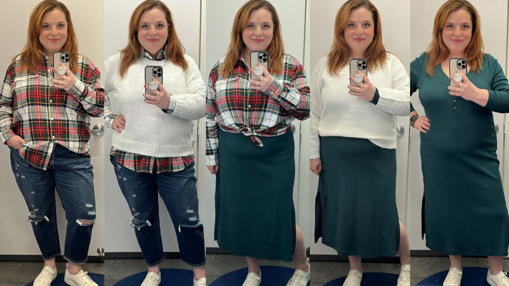 New Holiday Outfits from Old Navy