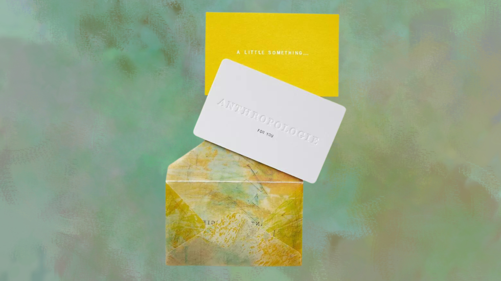 GIVEAWAY 150 Anthropologie Gift Card to Celebrate 15 Years of NYC