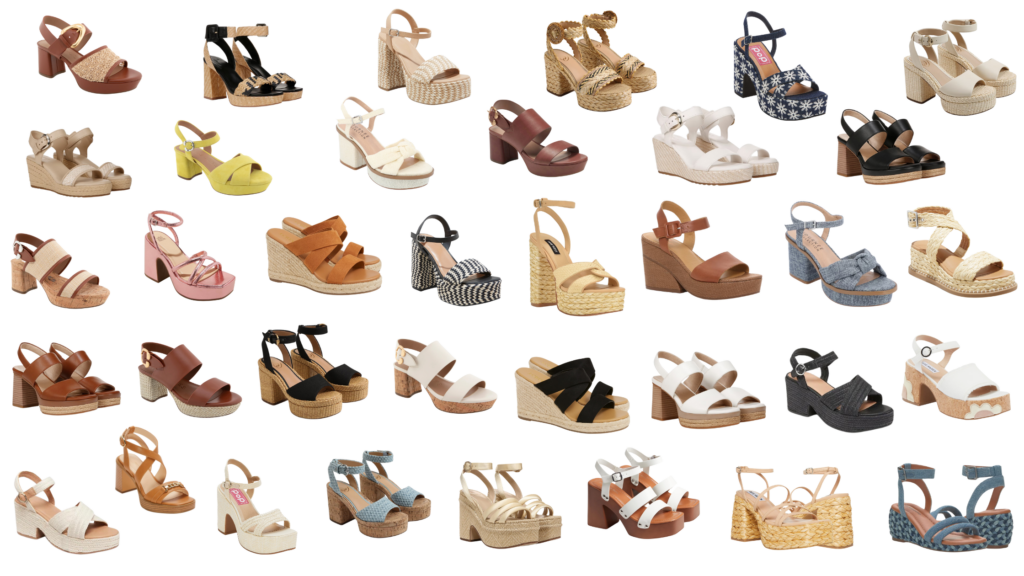 Sandals For Spring Platform Sandals for Spring